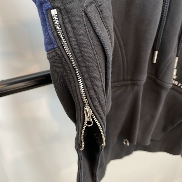 Stella McCartney for Adidas small zip up hooded sweatshirt - Picture 4 of 7